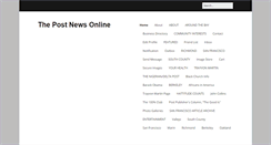 Desktop Screenshot of content.postnewsgroup.com